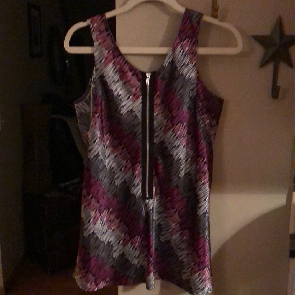 Gorgeous First Option Dressy Tank Medium